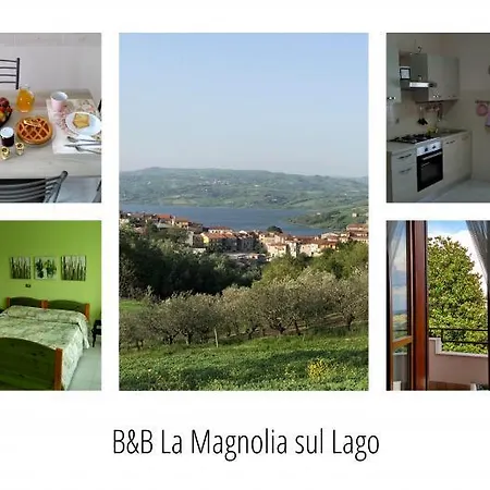 La Magnolia Sul Acomodação com café da manhã  3*